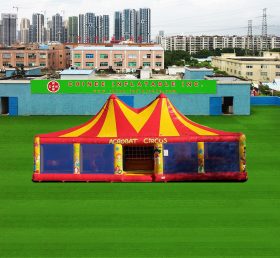 T2-3623 Acrobat Circus Inflatable 15M Couvert