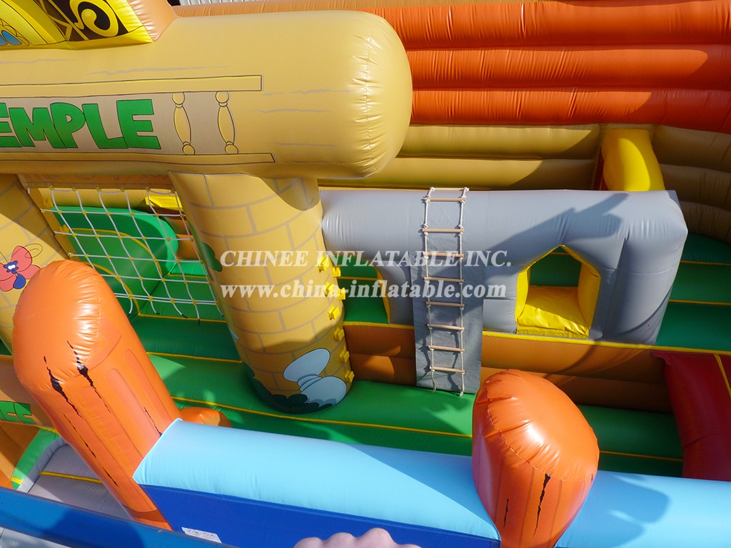 T6-700 Tropical Inflatable Funcity