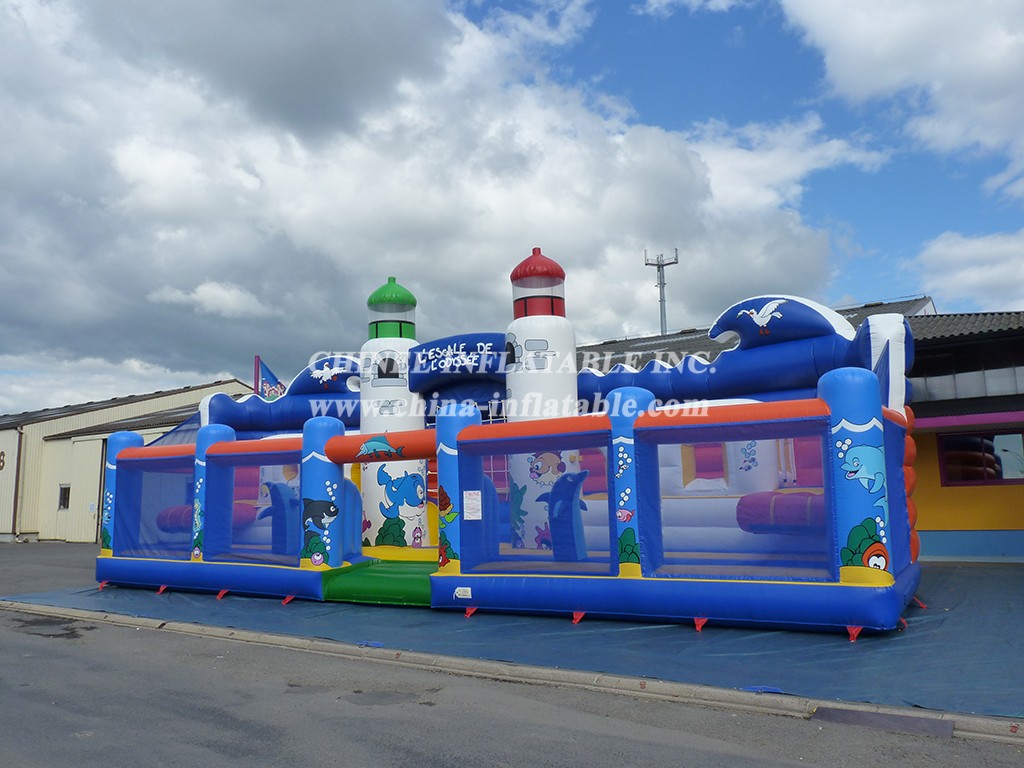 T6-702 Undersea World Inflatable Funcity