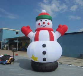 C1-164 Christmas Inflatables Snowman