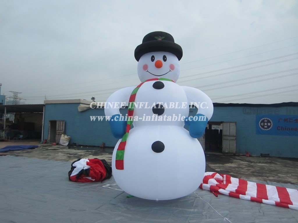 C1-122 Customize Christmas Snowman Decoration