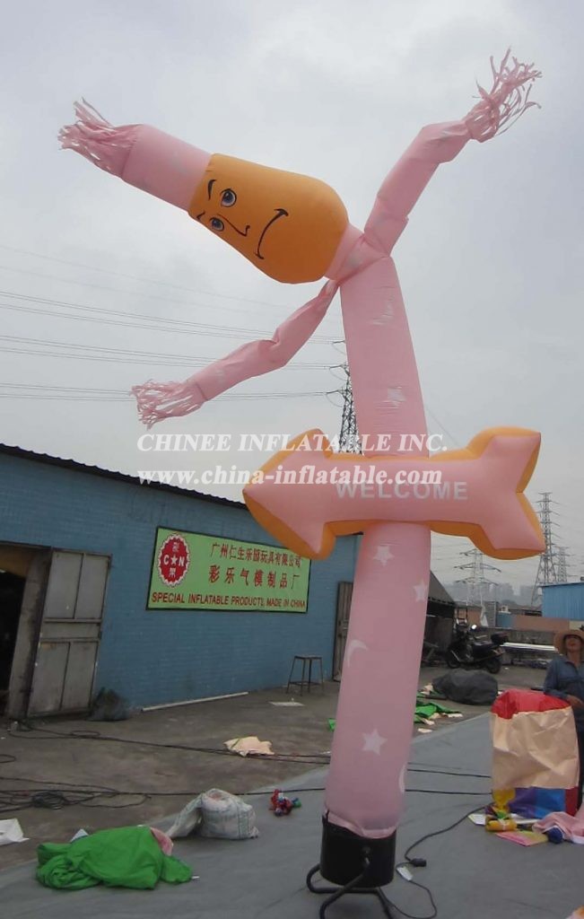 D1-6 Inflatable Air Dancer Tube Man For Outdoor Activity