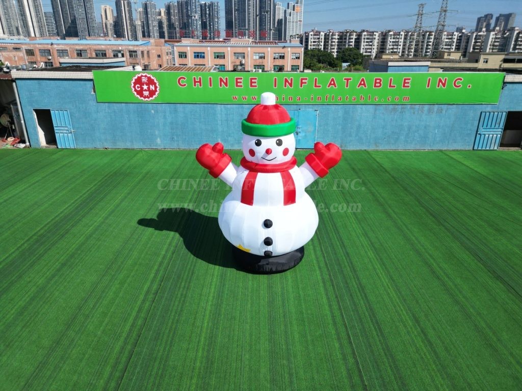 C1-164 Christmas Inflatables Snowman