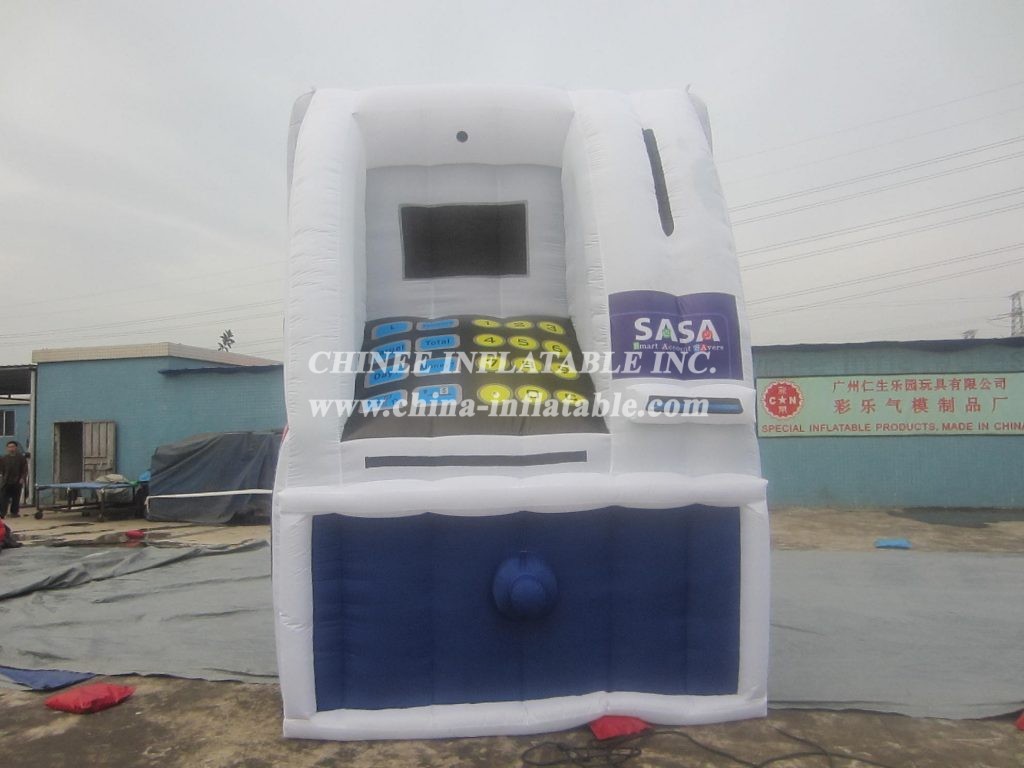 S4-310 Atm Advertising Inflatable