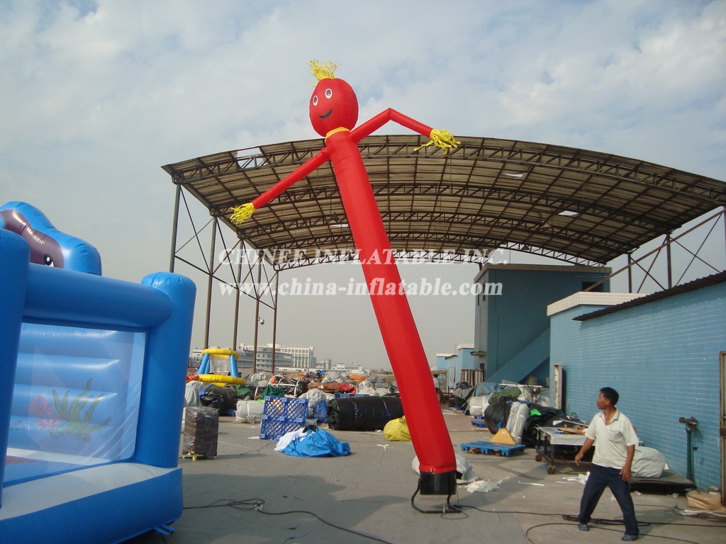 D1-23 High Inflatable Air Dancer Tube Man