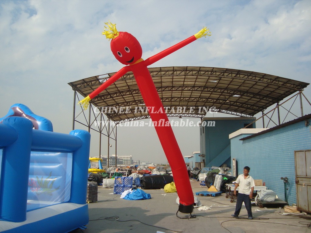 D1-23 High Inflatable Air Dancer Tube Man