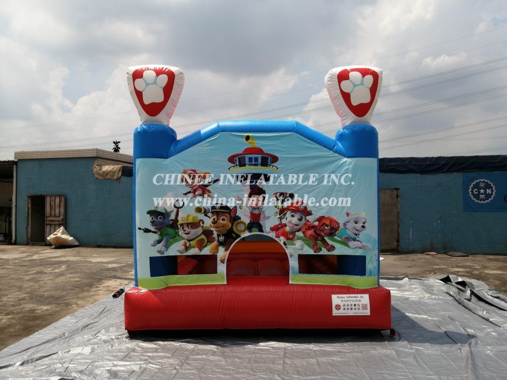 T2-1507 Paw Patrol Bouncer