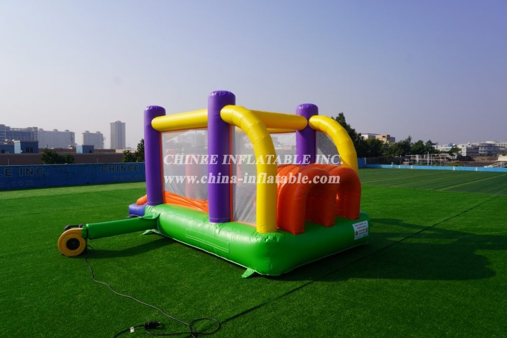 T2-3253 Inflatable Obstacle Course Bounce House Combo Small Playground For Kids