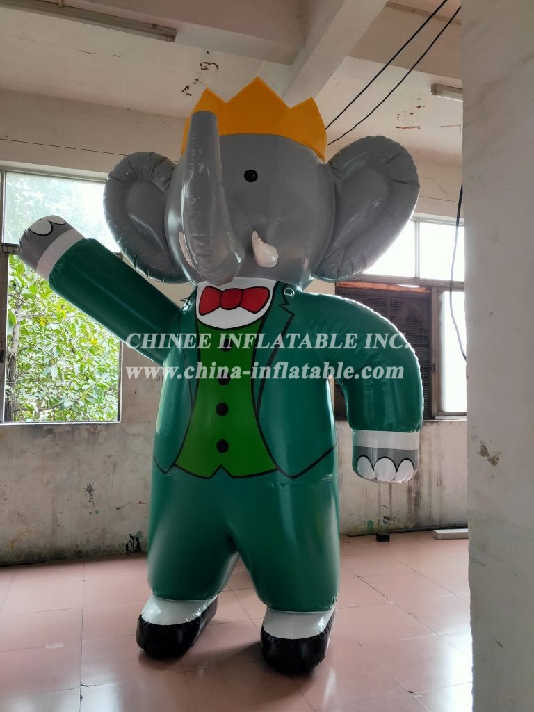 Cartoon2-201 Elephant Inflatable Cartoons