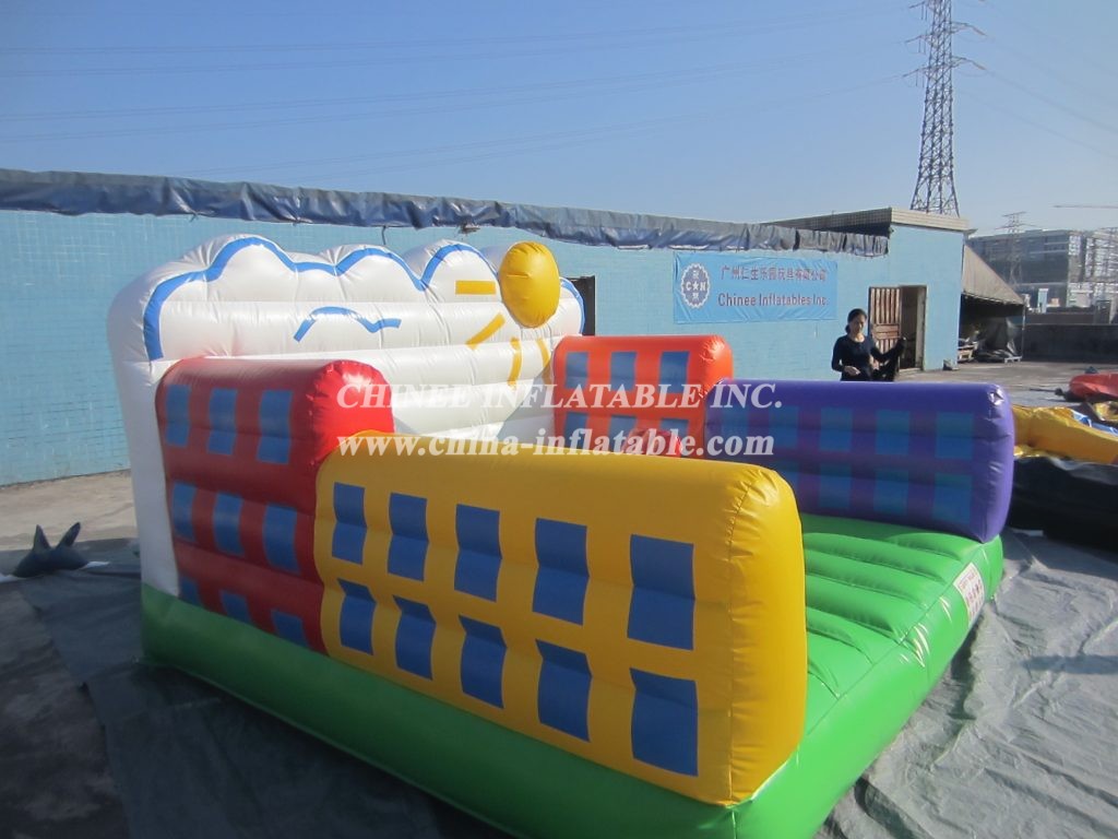 T2-1511 Sunrise Inflatable Bouncer