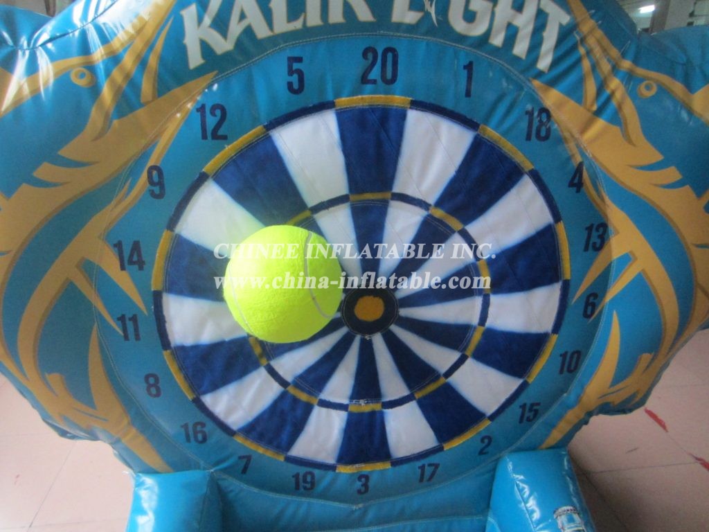 T11-1200 Dart Board Ball Game