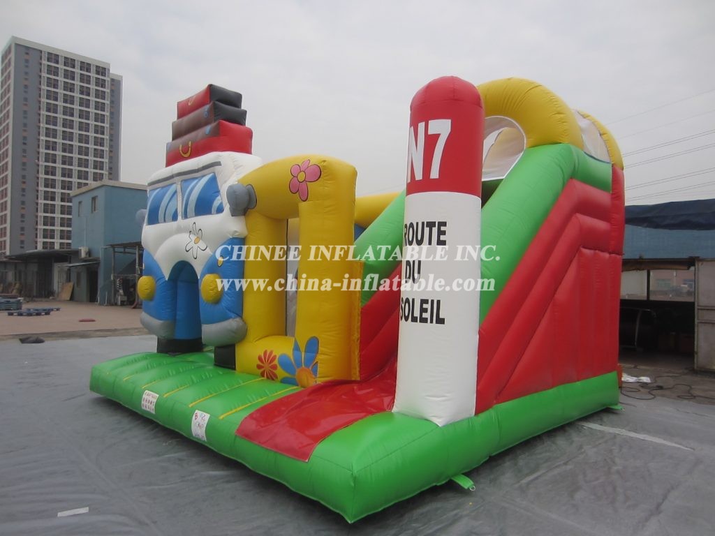 T2-5001 Car Inflatable Combo