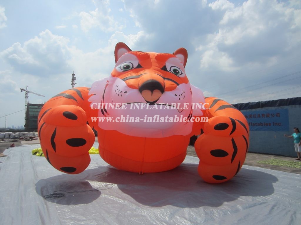 Cartoon2-205 Tiger Character Inflatable Cartoons