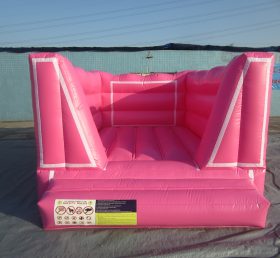 T2-3354 Pink Inflatable Bounce House