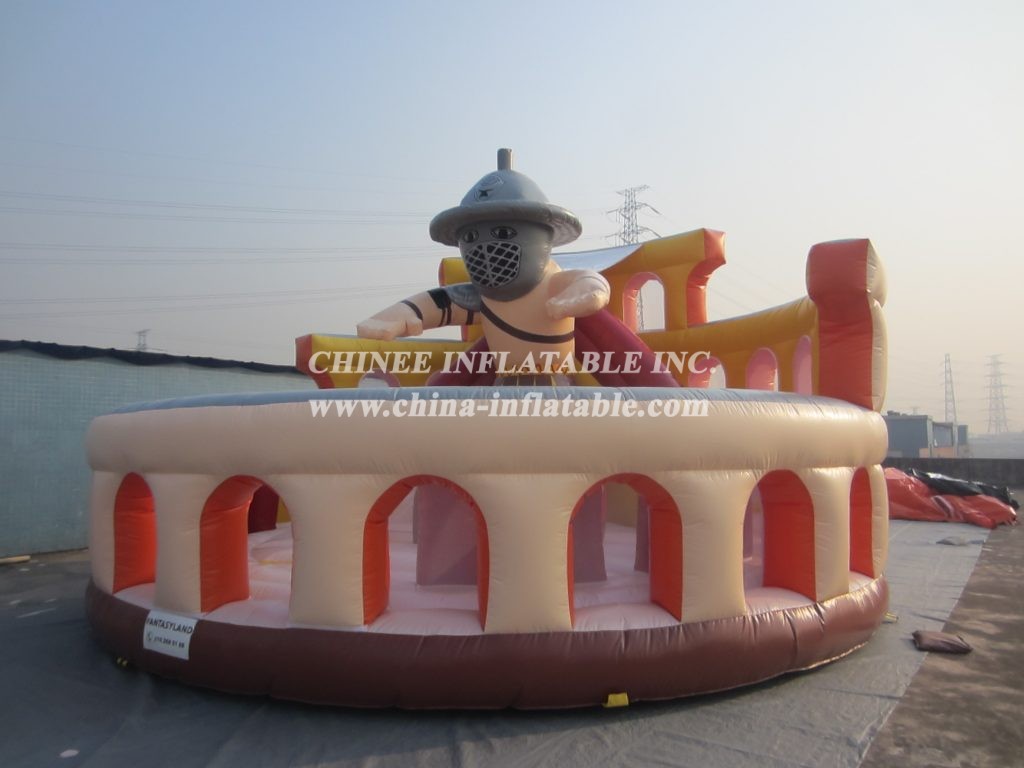 T7-548 Giant Cartoon Inflatable Funcity