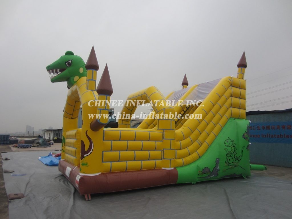 T1-3 Dinosaur Combos Inflatable Castle House