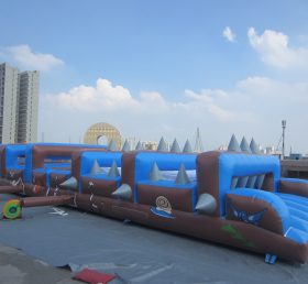 T7-3001 Giant Inflatable Obstacle Course