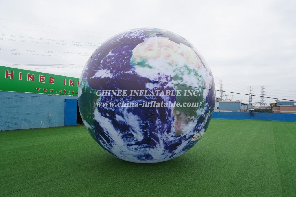 EH-01 Giant Inflatable Earth Ball