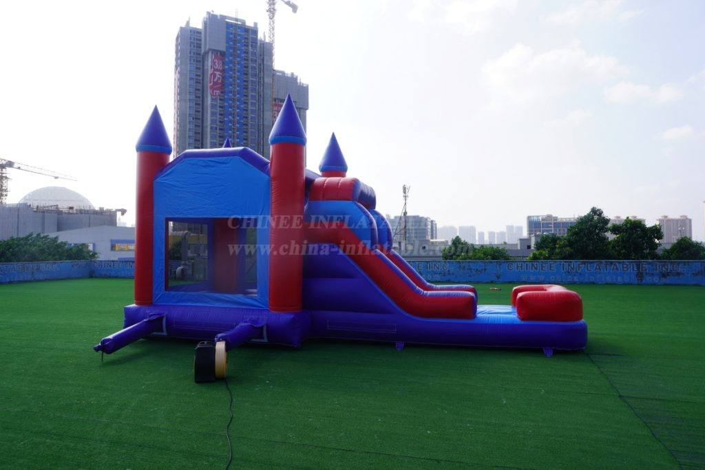 T2-3343 Inflatable Castle Bounce House Combo