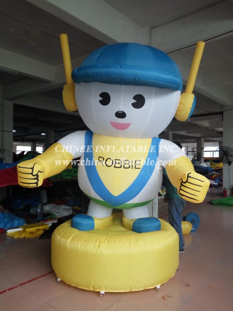 Cartoon1-451 Cute Character Inflatable Cartoon