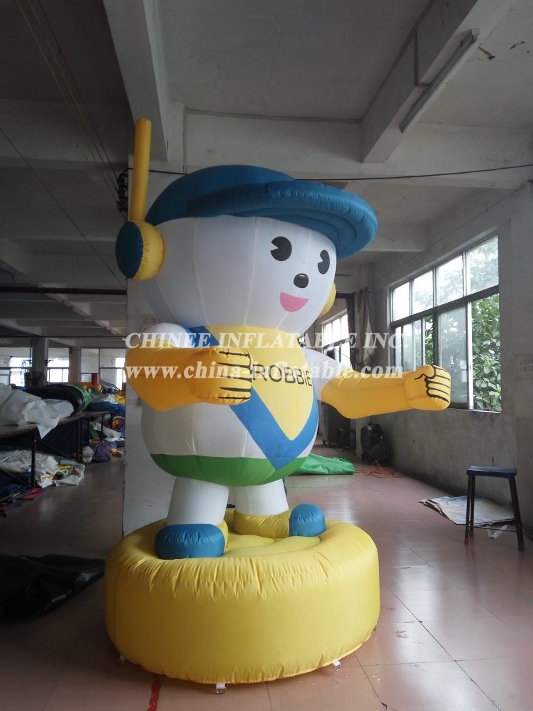 Cartoon1-451 Cute Character Inflatable Cartoon