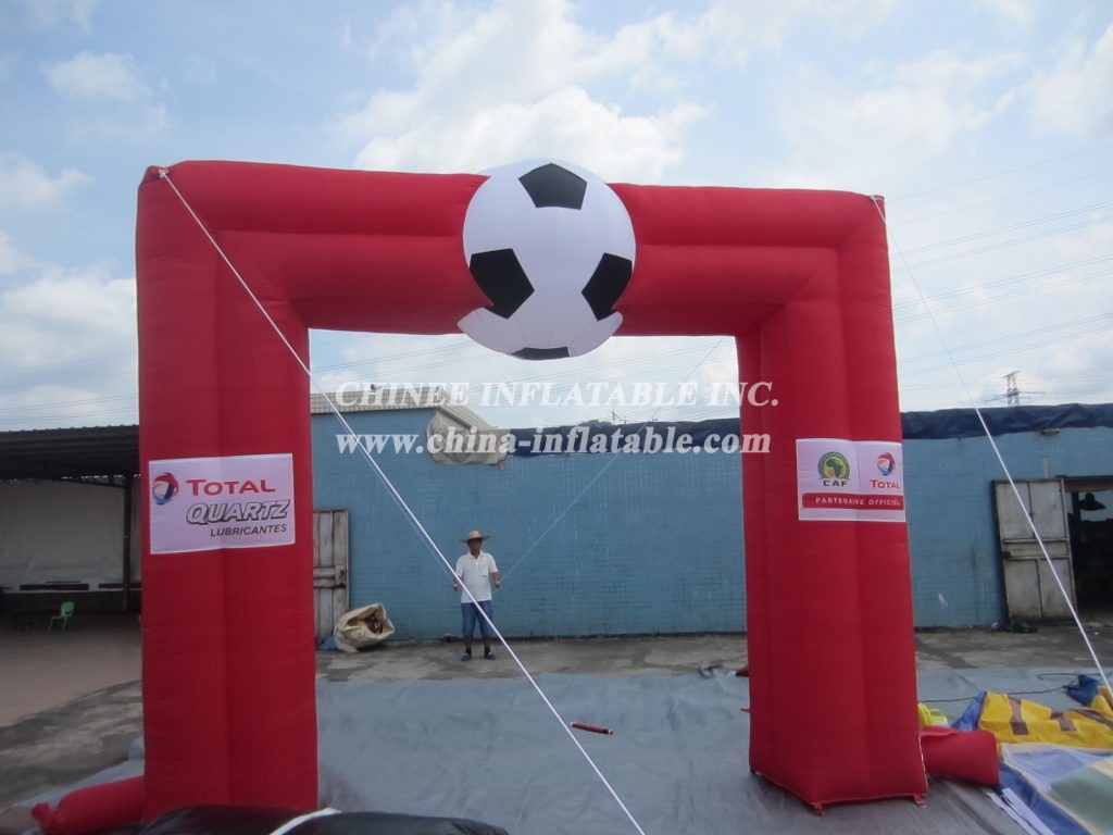 Arch2-352 Inflatable Football Arch