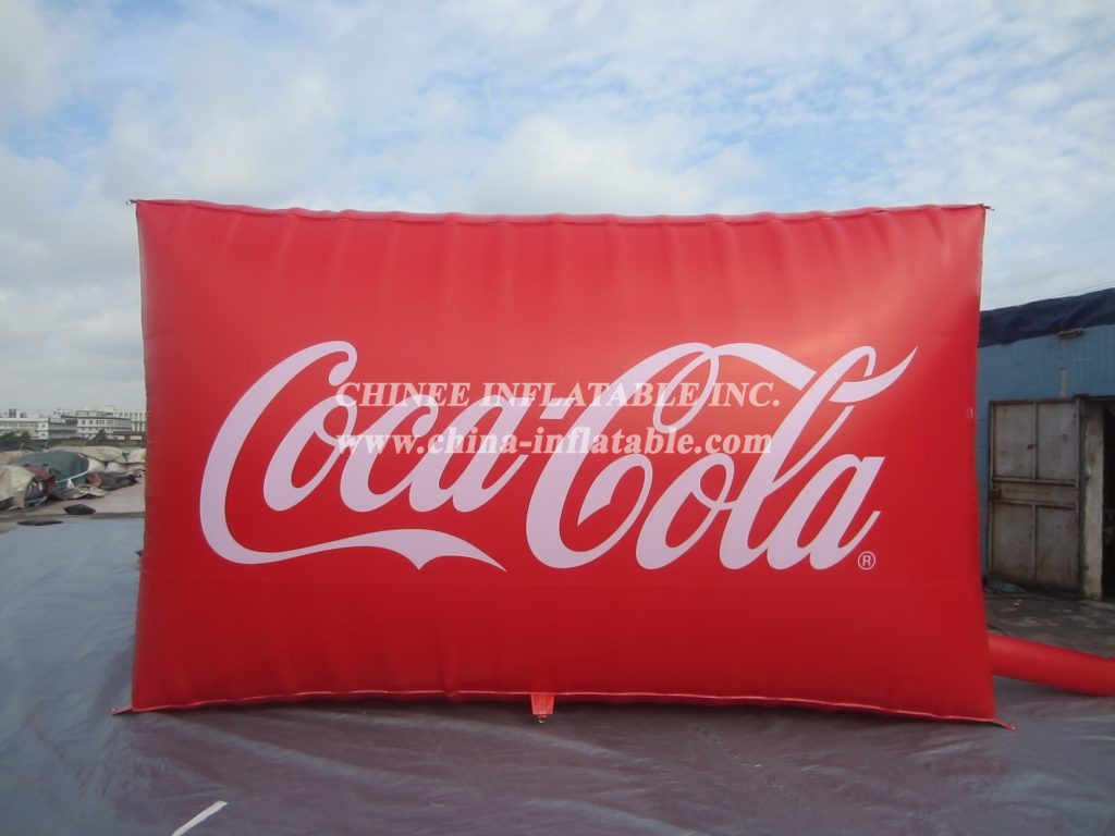 S4-321 Coca Cola Advertising Inflatable