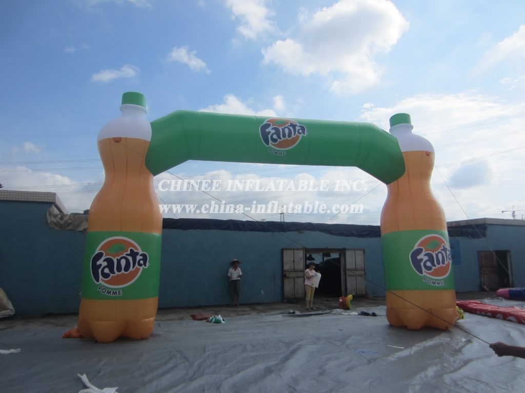 Arch2-350 Fanta Inflatable Arch