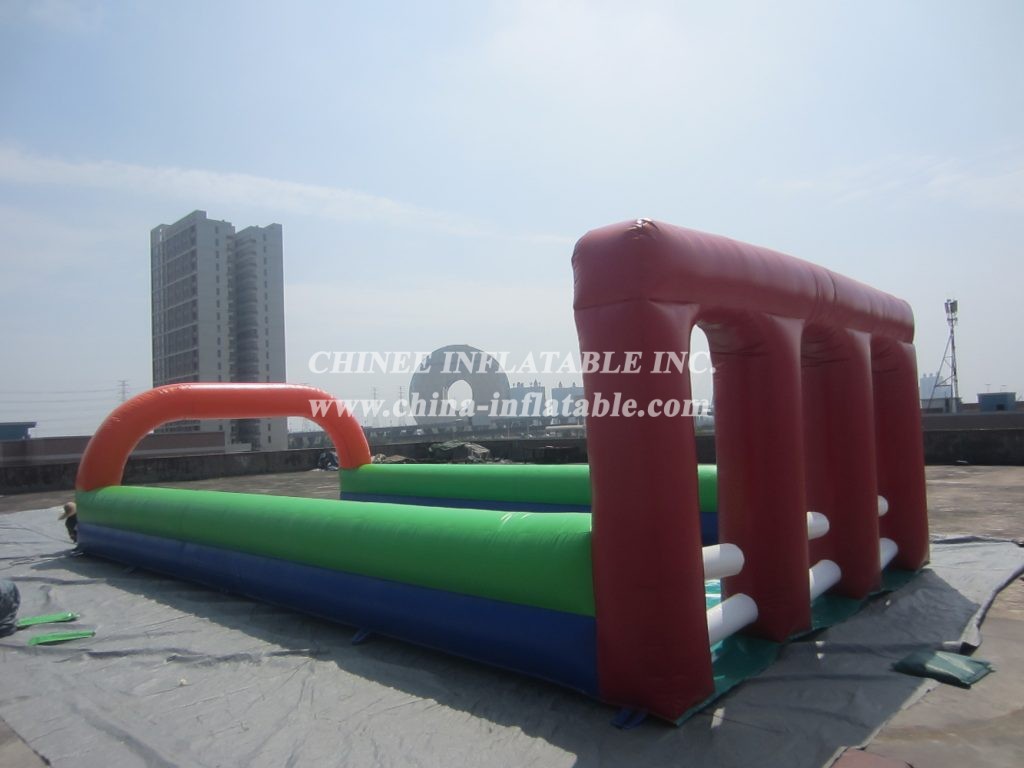 T11-2011 Inflatable Race Track Challenge Sport Game