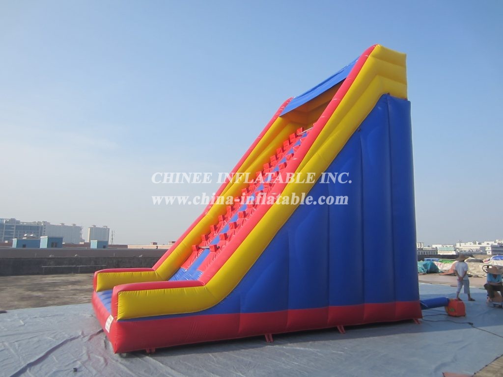 T8-2104 High Commercial Giant Inflatable Slide For Adults