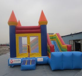 T5-348 Inflatable Jumping Castle Bounce House For Kids