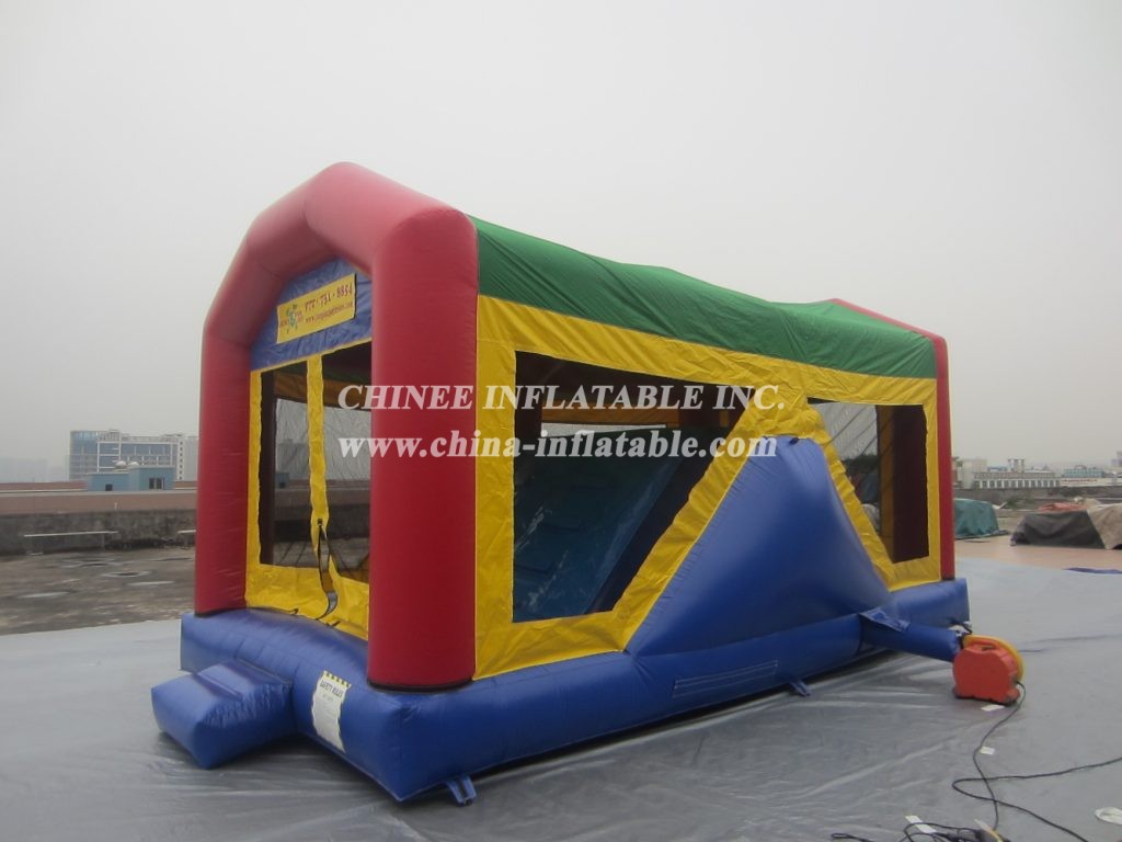 T1-107 Bounce House Jump Obstacle Courses