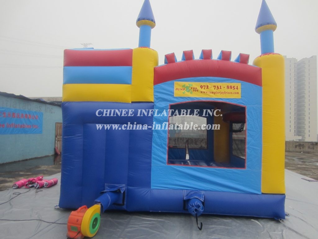 T5-335 Outdoor Inflatable Jump Castle Boucer House