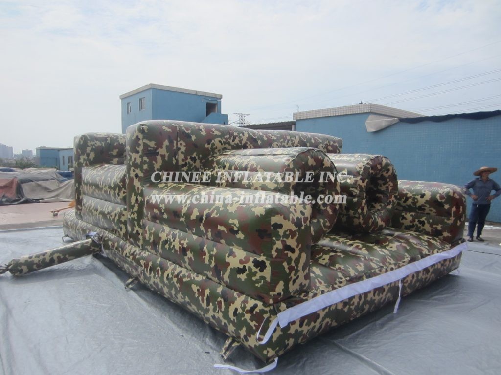 T11-390 Military Durable Pvc Material Obstacle Course