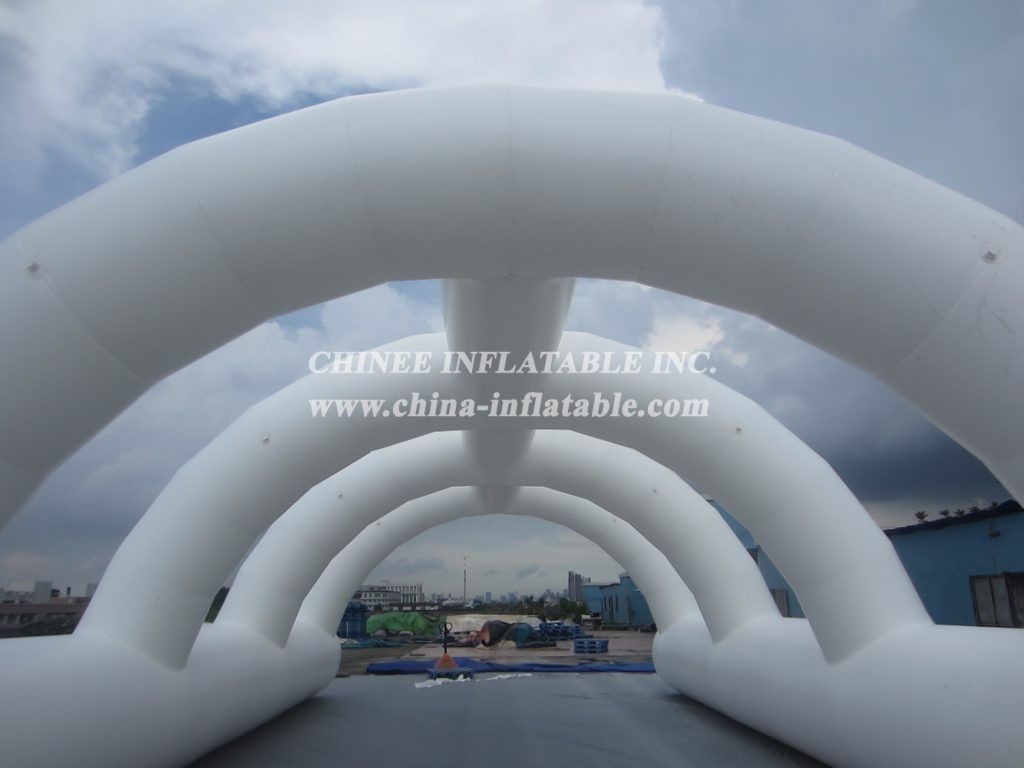 Arch2-356 Inflatable Giant White Arch