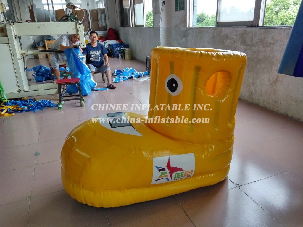 S4-335 Yellow Shoe Inflatable Shape