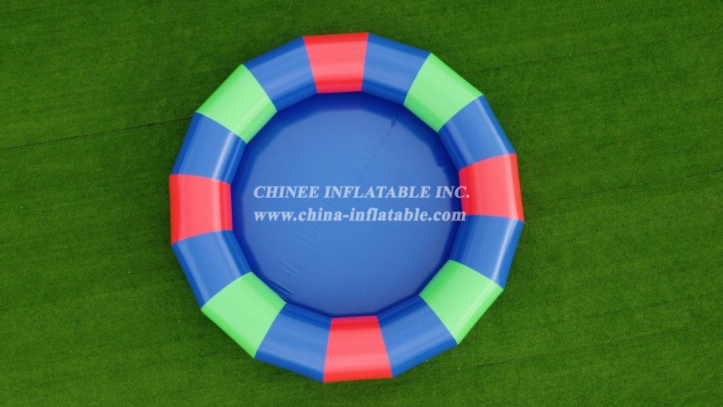 Pool2-557 Round Inflatable Swimming Pool