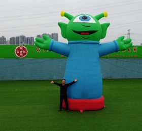 EH-04 Alien Inflatable Character Inflatable Advertising 5M Height