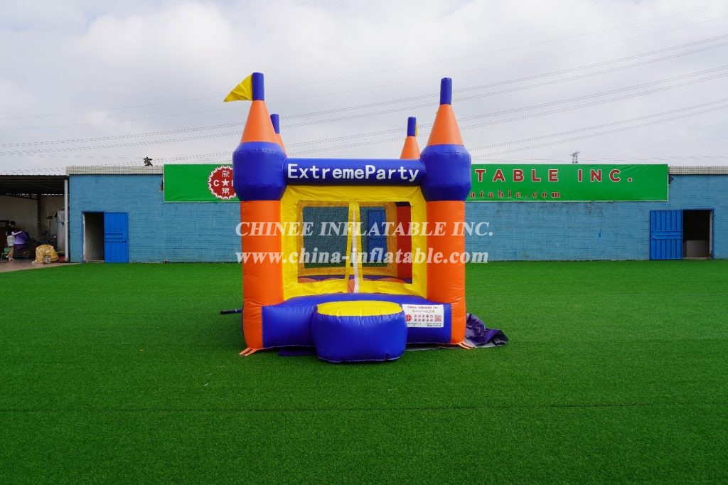 T2-3116 Castle Theme Inflatable Bouncer