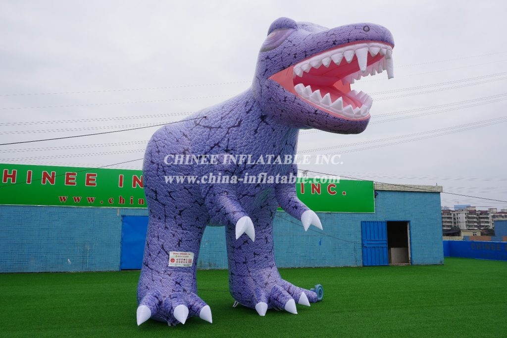 EH-03 Dinosaur Inflatable Character Inflatable Advertising 5M Height