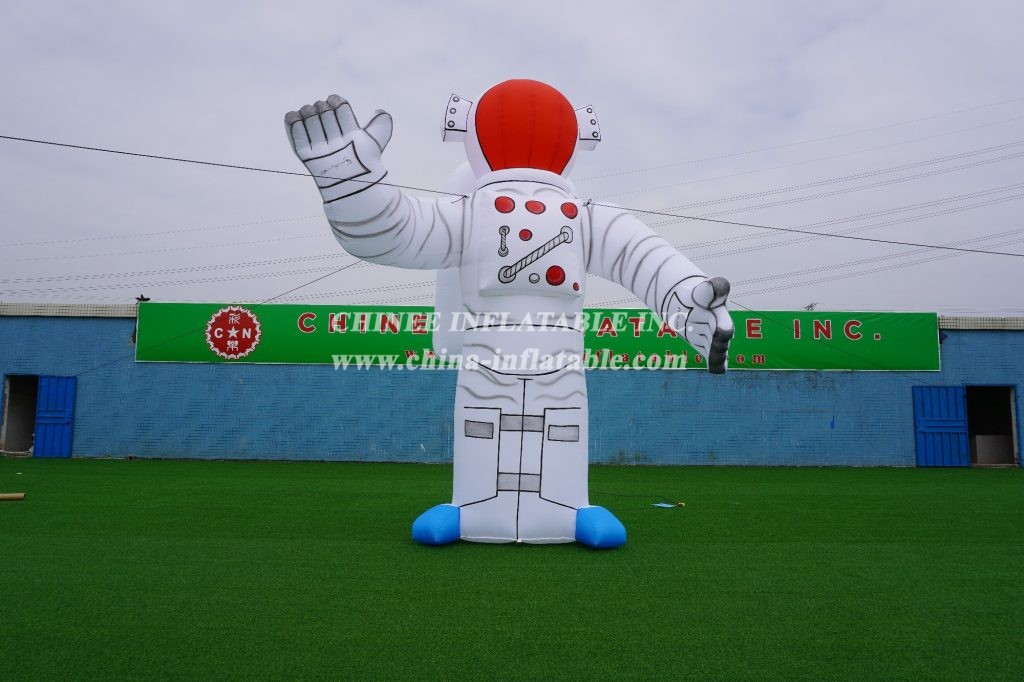 EH-02 Astronaut Inflatable Character Inflatable Advertising 5M Height