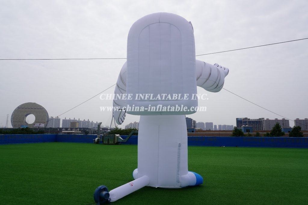 EH-02 Astronaut Inflatable Character Inflatable Advertising 5M Height