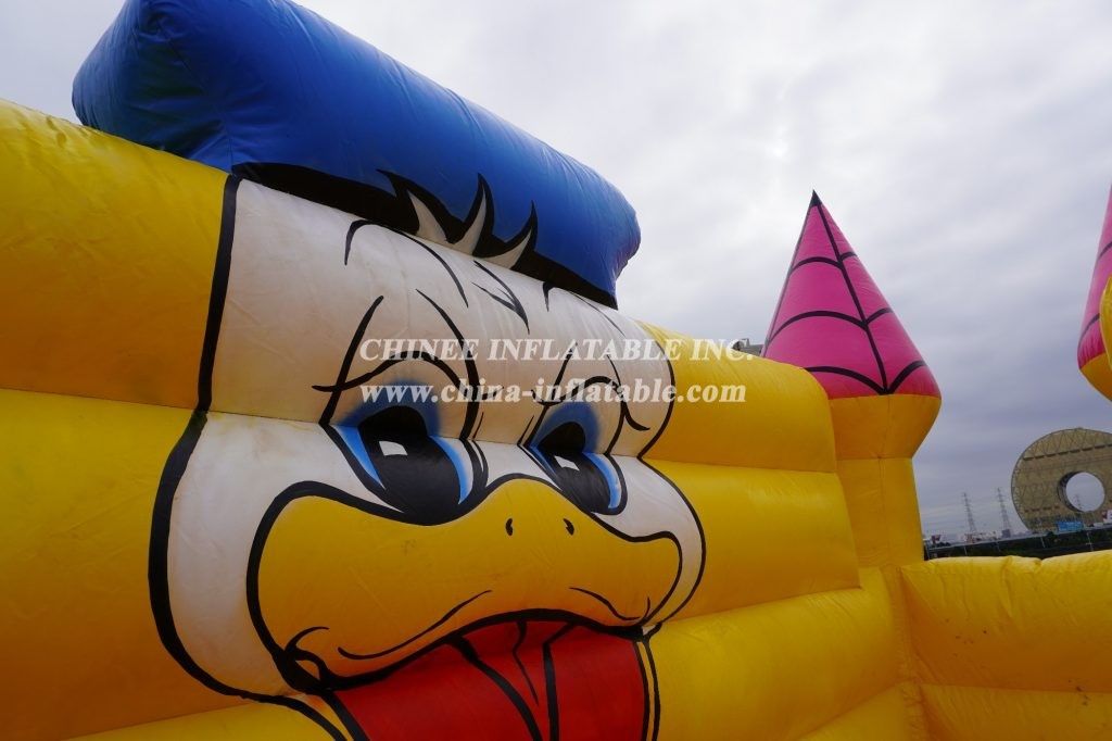 T8-817 Disney Donald Duck Inflatable Slides