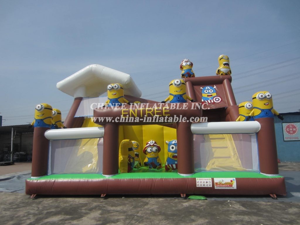 T6-004 Minions Inflatable Funcity