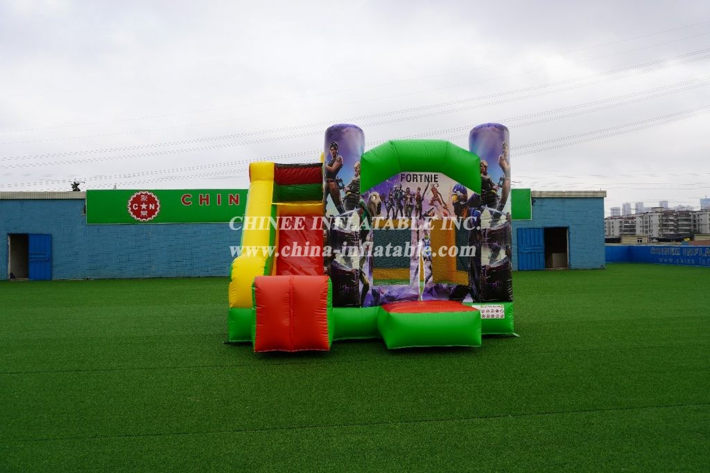 T2-3226E Fort Nite Inflatable Bouncer