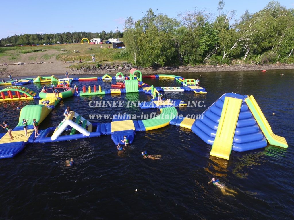 S56 Inflatable Water Park Aqua Park Water Island From Chinee Inflatables