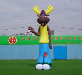 CA-01 Giant Outdoor Inflatable Moose Inflatable Character Inflatable Advertising 5M Height