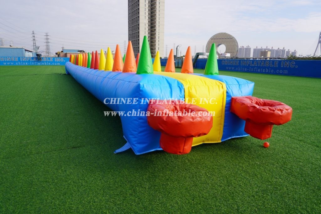 T11-1500 Sport Game Fun Ball Play Outdoor Challenge Game Inflatable From Chinee Inflatbles