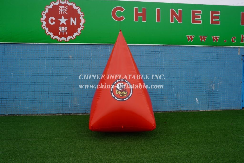 T11-2114 Staff Float Inflatable Piantball Bunkers