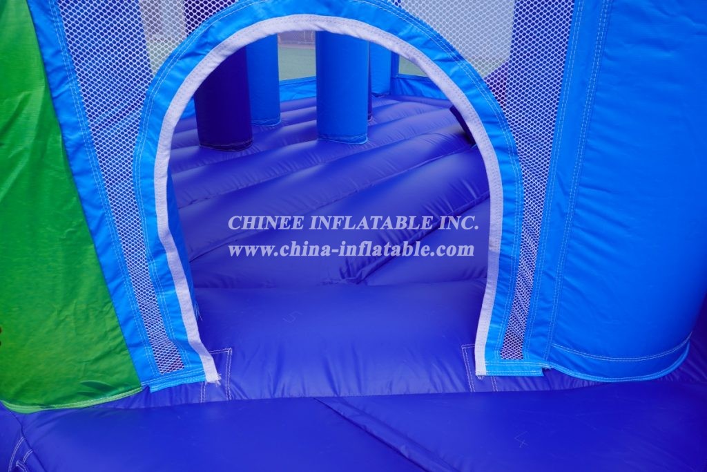 T5-1000B Inflatable Bouncer Paw Patrol Combo Bouncy Castle With Slide